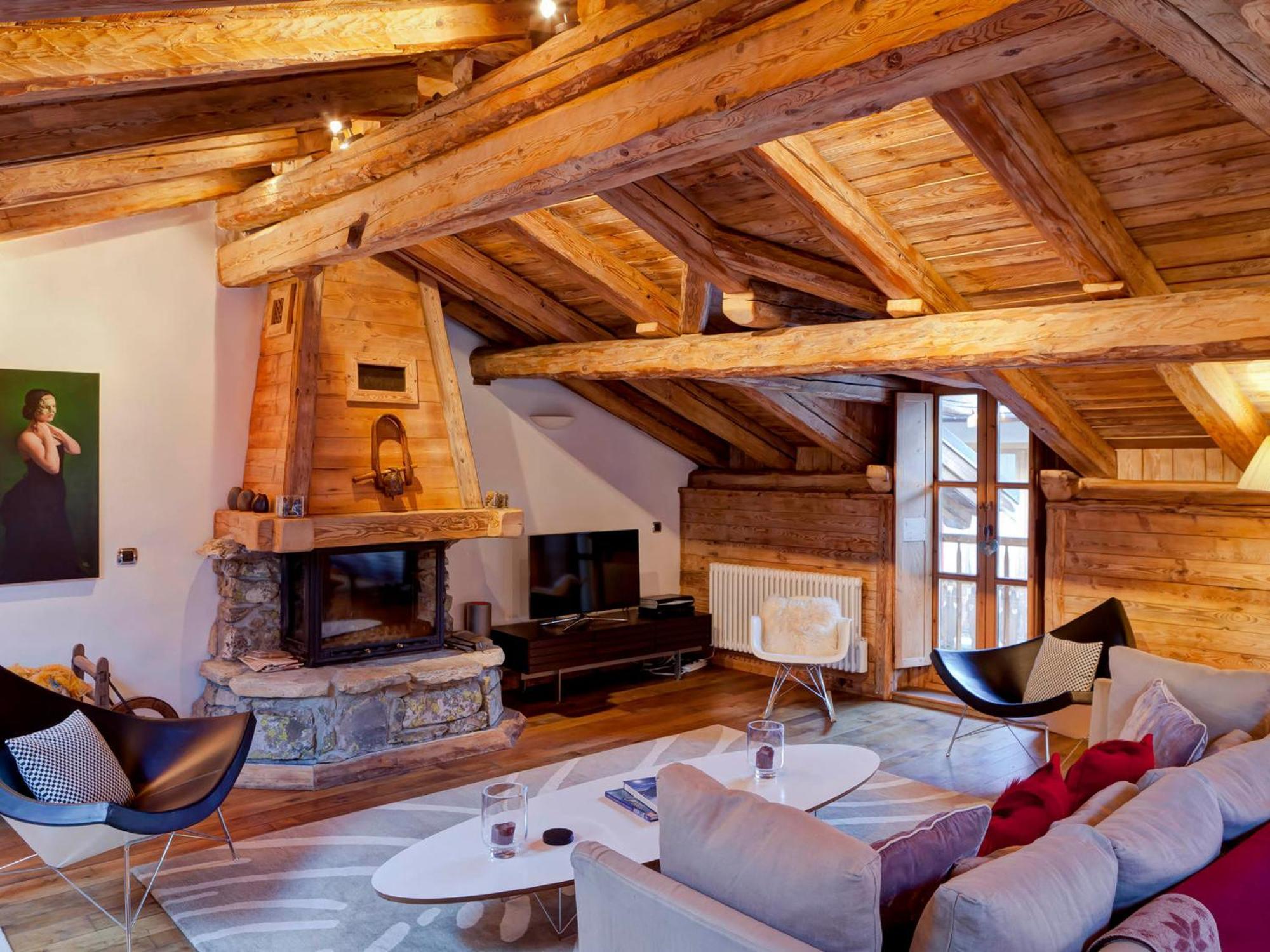 Maison De Village Chaleureuse Au Centre De Courchevel, Pres Des Pistes, 8 Pers, 4 Ch, Luxe Et Confort - Fr-1-568-18 * Куршевель